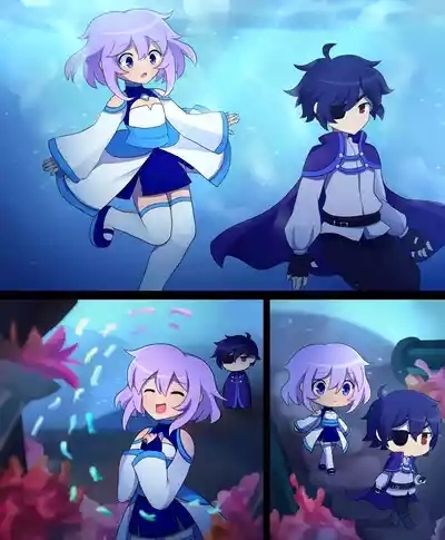 Seraph Ascent Chapter 1 With Secret Route B : OCEAN TRENCH 7