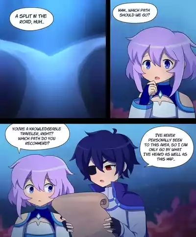 Seraph Ascent Chapter 1 With Secret Route B : OCEAN TRENCH 8