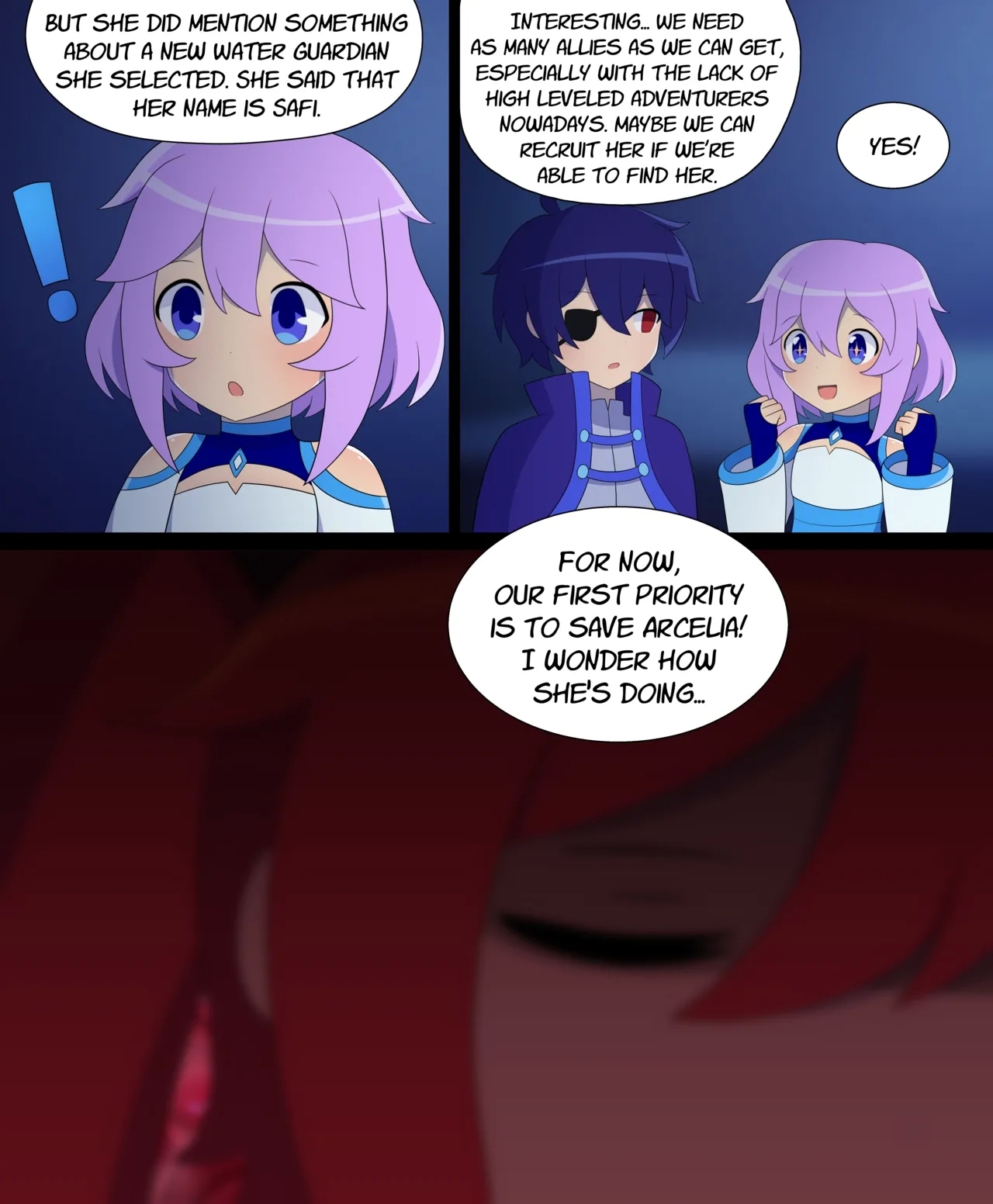 Seraph Ascent Chapter 2 - Page 47