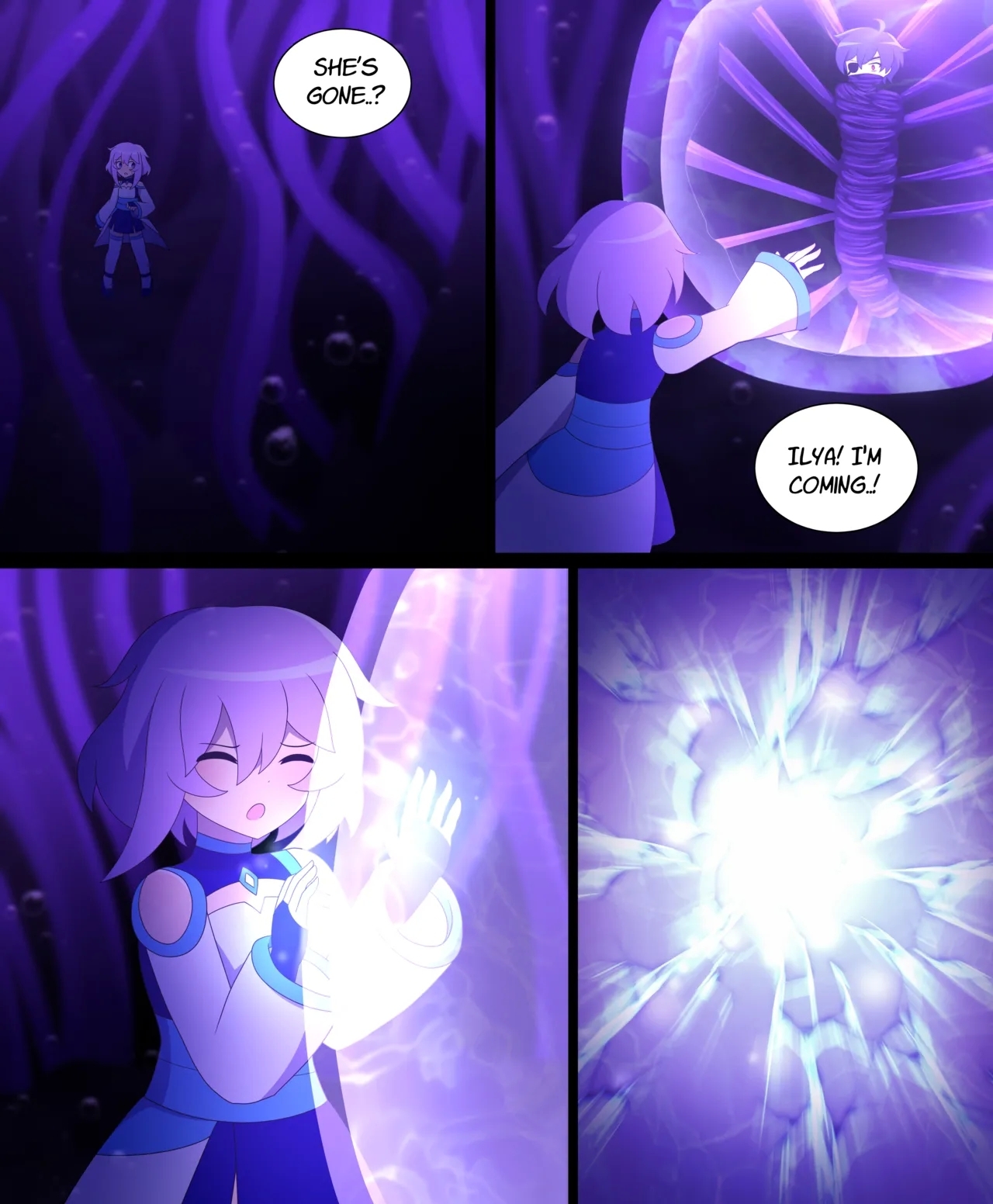 Seraph Ascent Chapter 3 With Route C : DARK SEA CAV - Page 16
