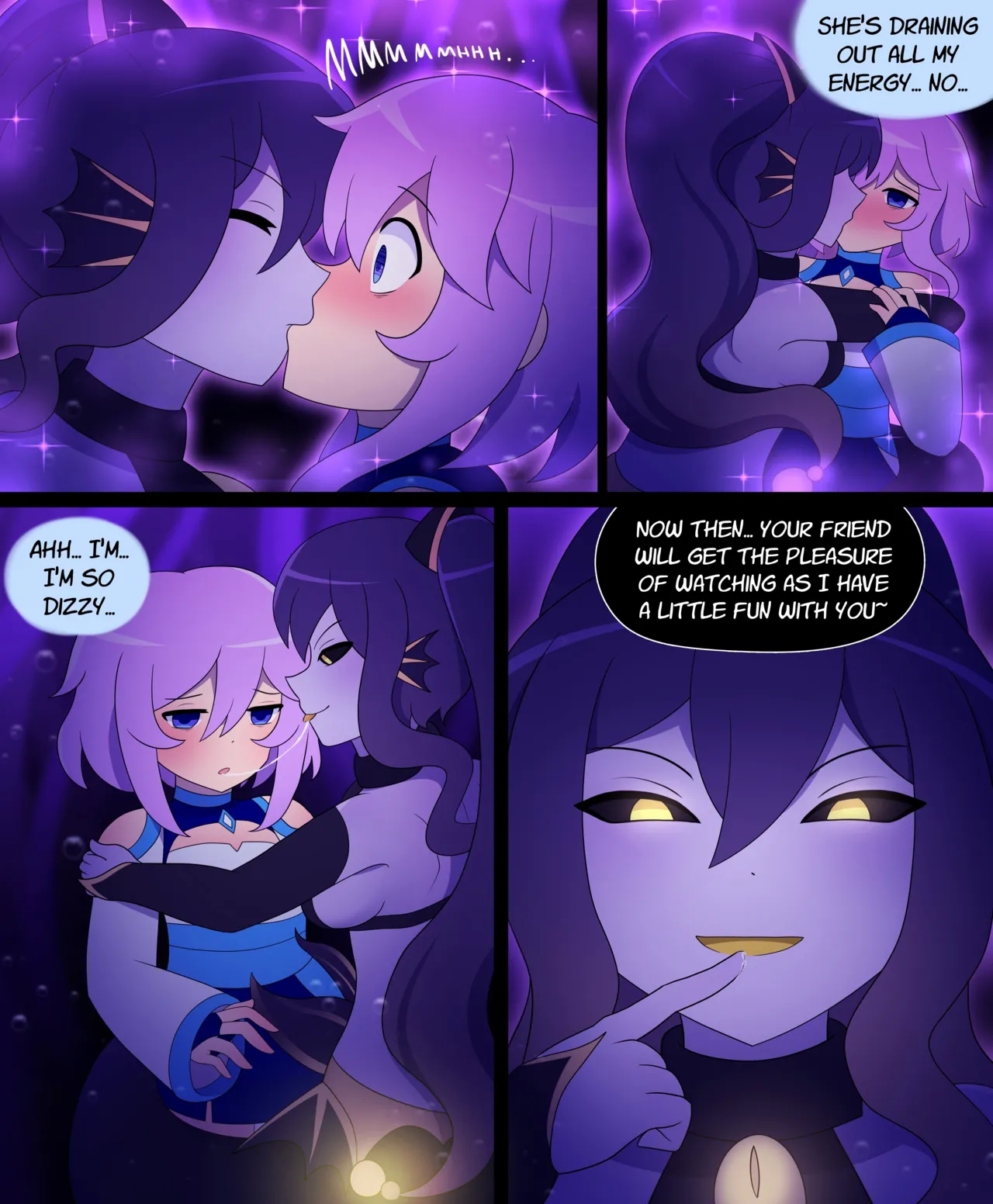 Seraph Ascent Chapter 3 With Route C : DARK SEA CAV - Page 18