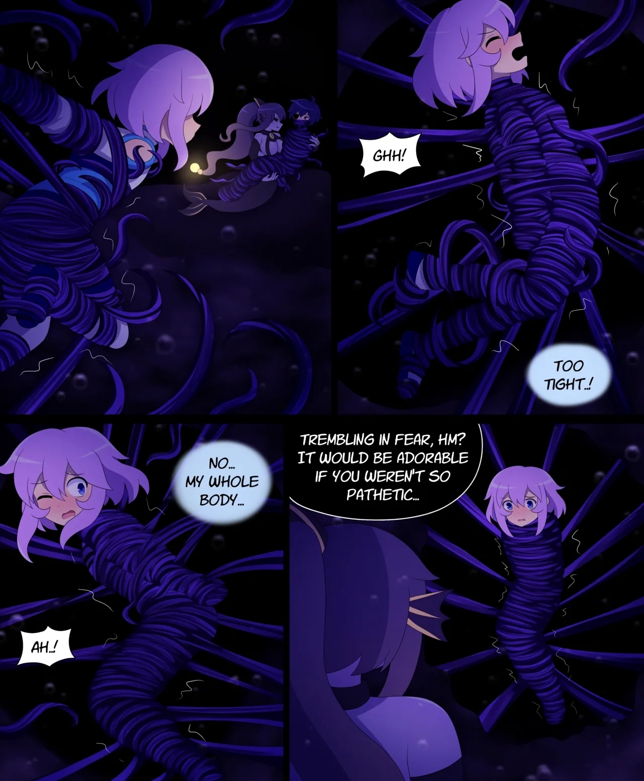 Seraph Ascent Chapter 3 With Route C : DARK SEA CAV - Page 20