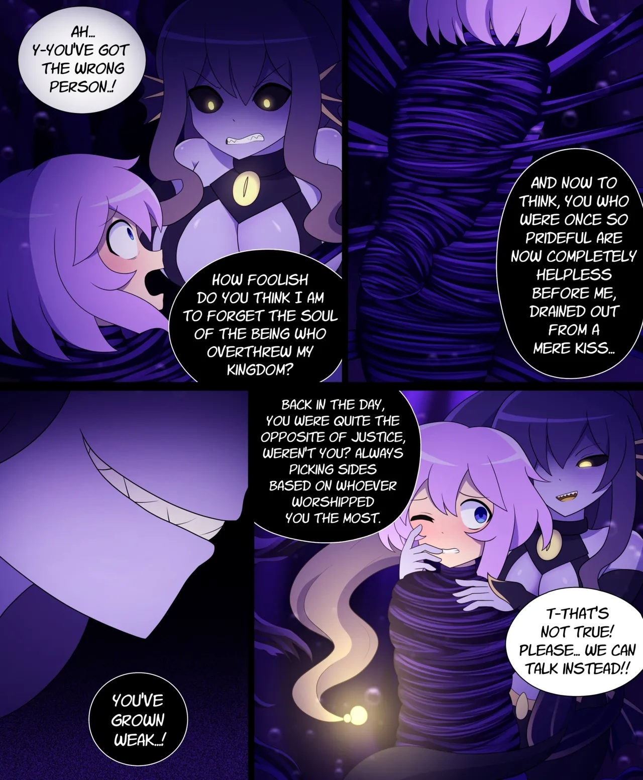 Seraph Ascent Chapter 3 With Route C : DARK SEA CAV - Page 22