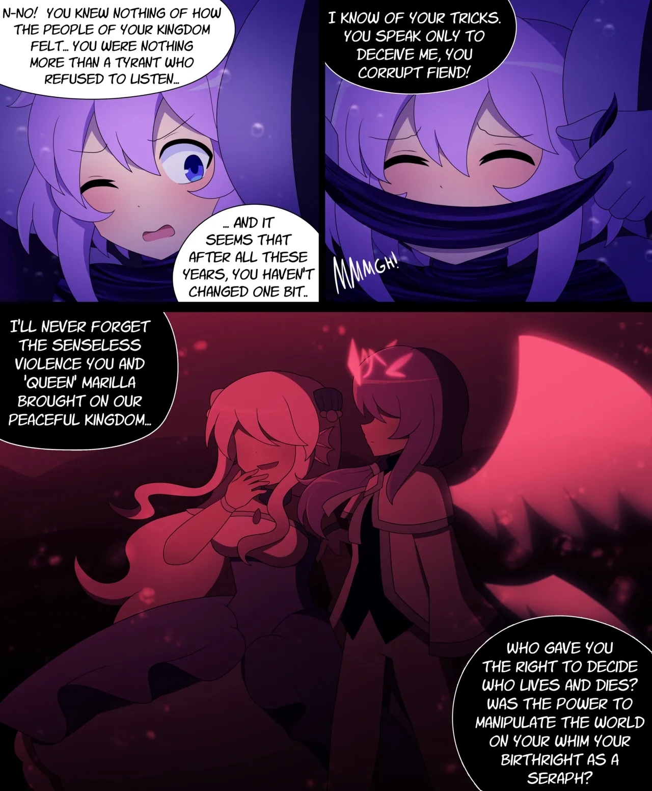 Seraph Ascent Chapter 3 With Route C : DARK SEA CAV - Page 24