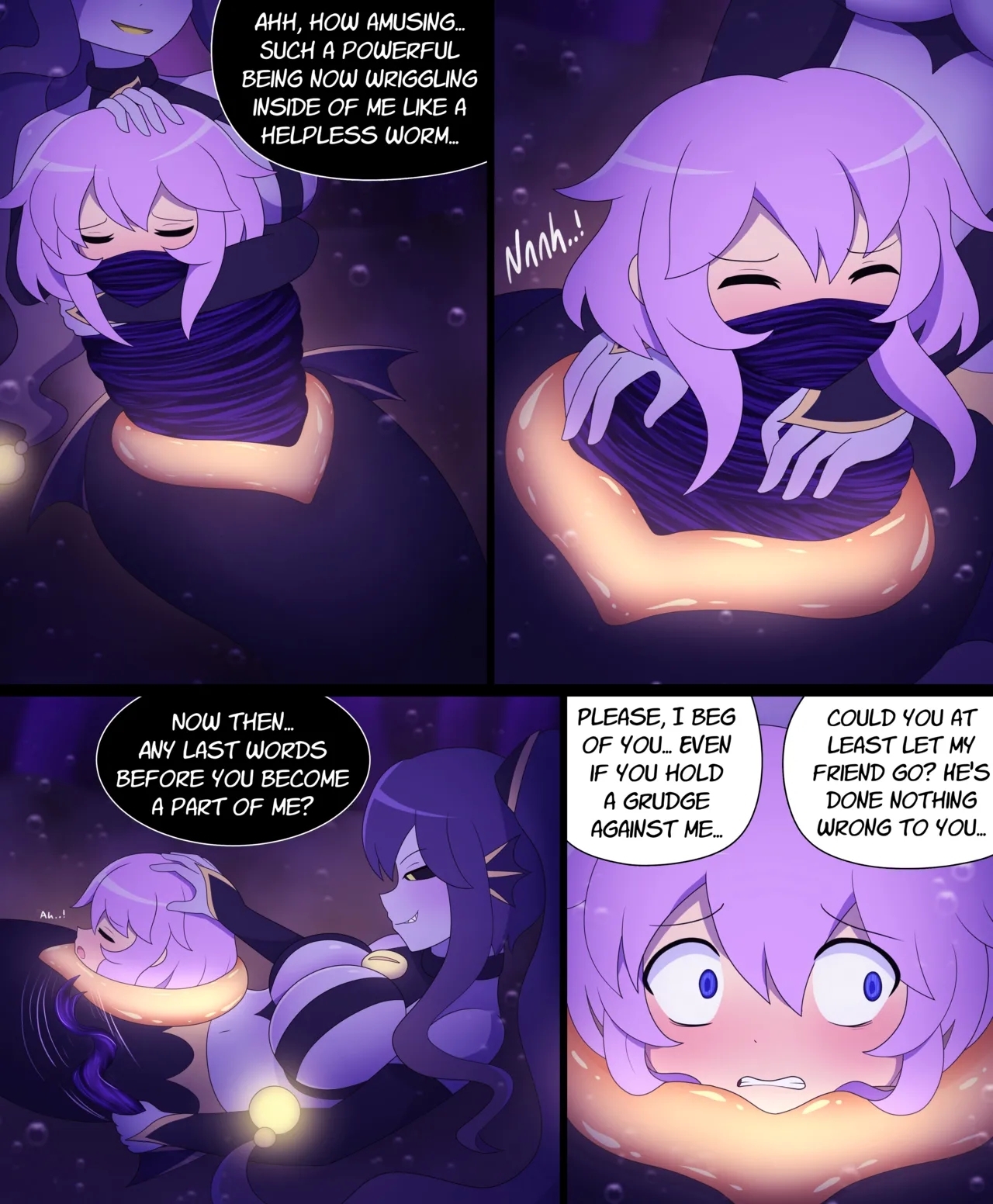 Seraph Ascent Chapter 3 With Route C : DARK SEA CAV - Page 31