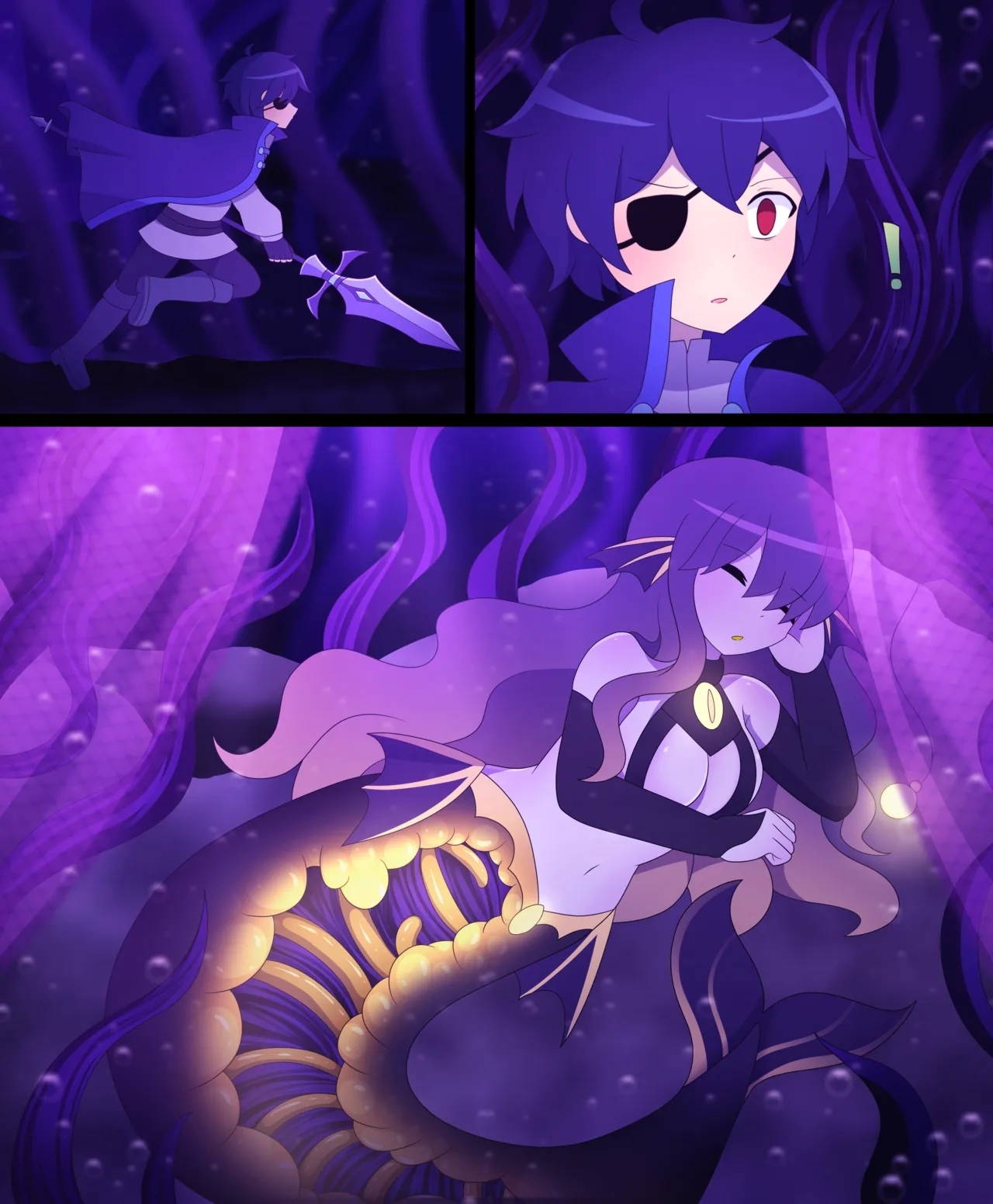 Seraph Ascent Chapter 3 With Route C : DARK SEA CAV - Page 37