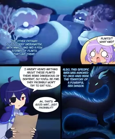 Seraph Ascent Chapter 3 With Route C : DARK SEA CAV 6