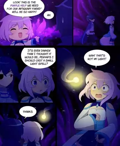 Seraph Ascent Chapter 3 With Route C : DARK SEA CAV 9