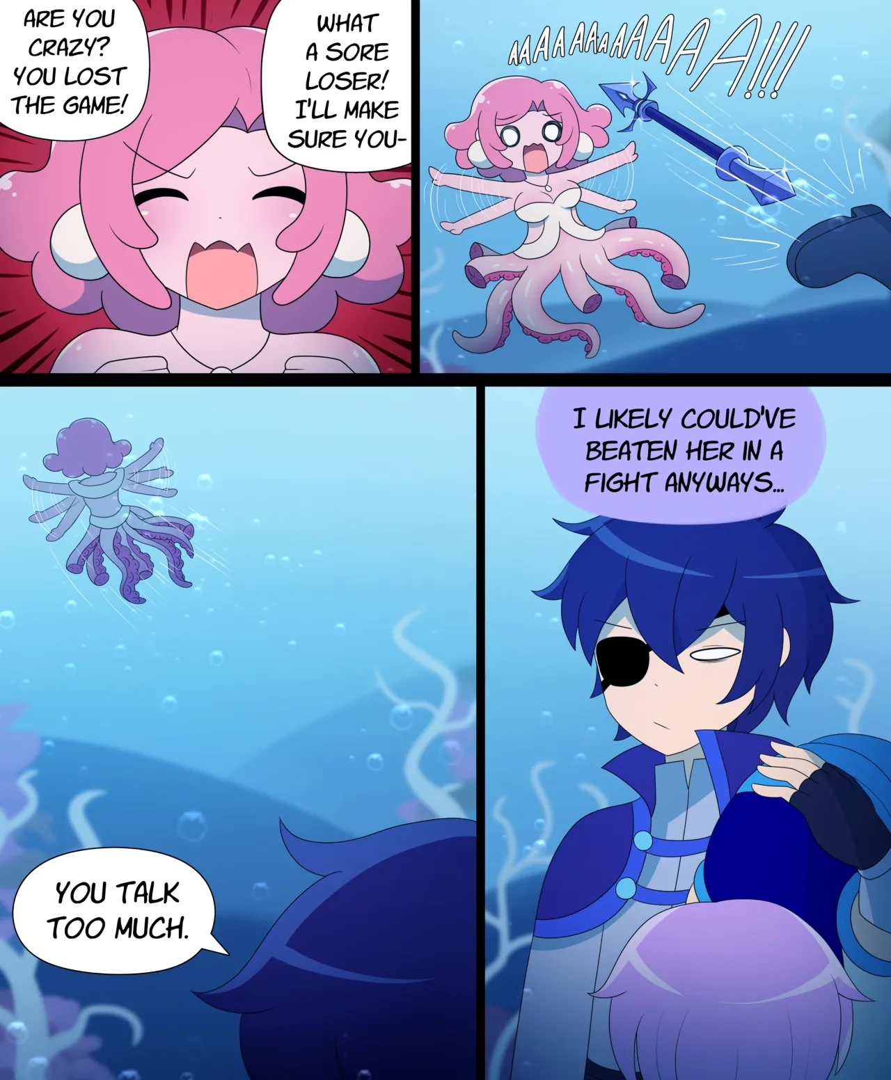 Seraph Ascent Chapter 3 With Route D : PEARL OASIS - Page 37