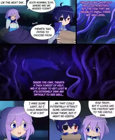 Seraph Ascent Chapter 3 With Route D : PEARL OASIS 5