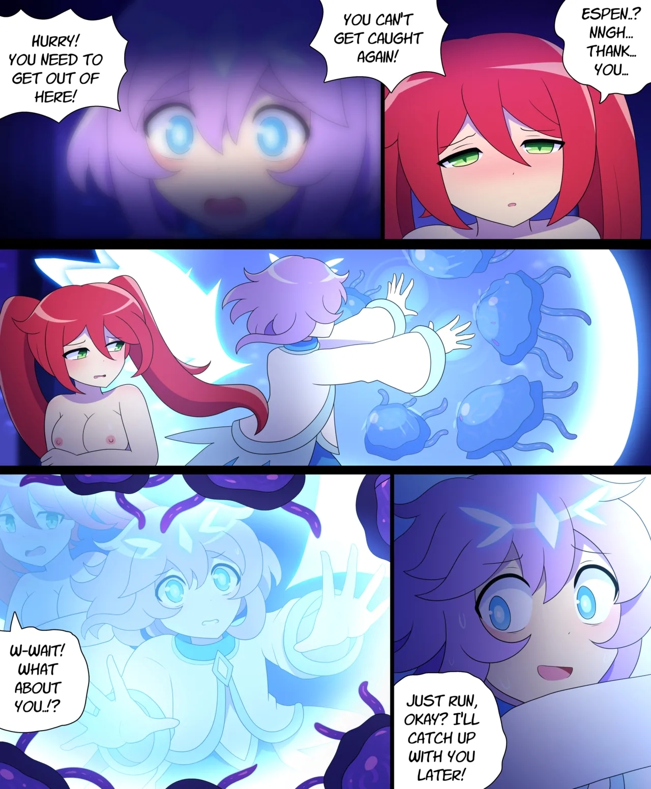 Seraph Ascent Chapter 4 With ROUTE E : SAVE ARCELIA FIRST - Page 37