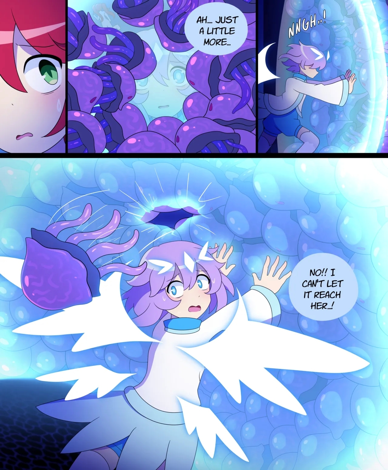 Seraph Ascent Chapter 4 With ROUTE E : SAVE ARCELIA FIRST - Page 39