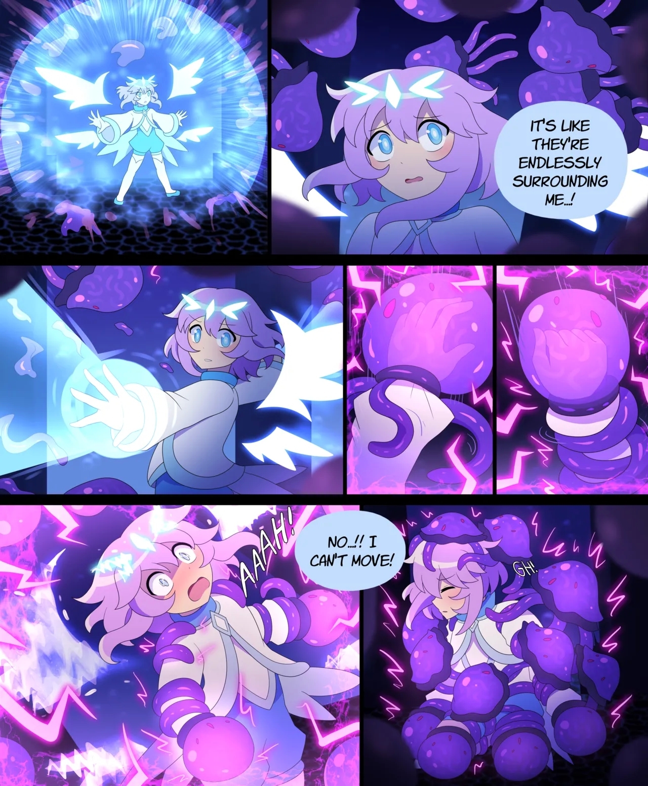 Seraph Ascent Chapter 4 With ROUTE E : SAVE ARCELIA FIRST - Page 40