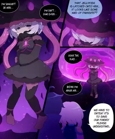 Seraph Ascent Chapter 4 With ROUTE E : SAVE ARCELIA FIRST 5