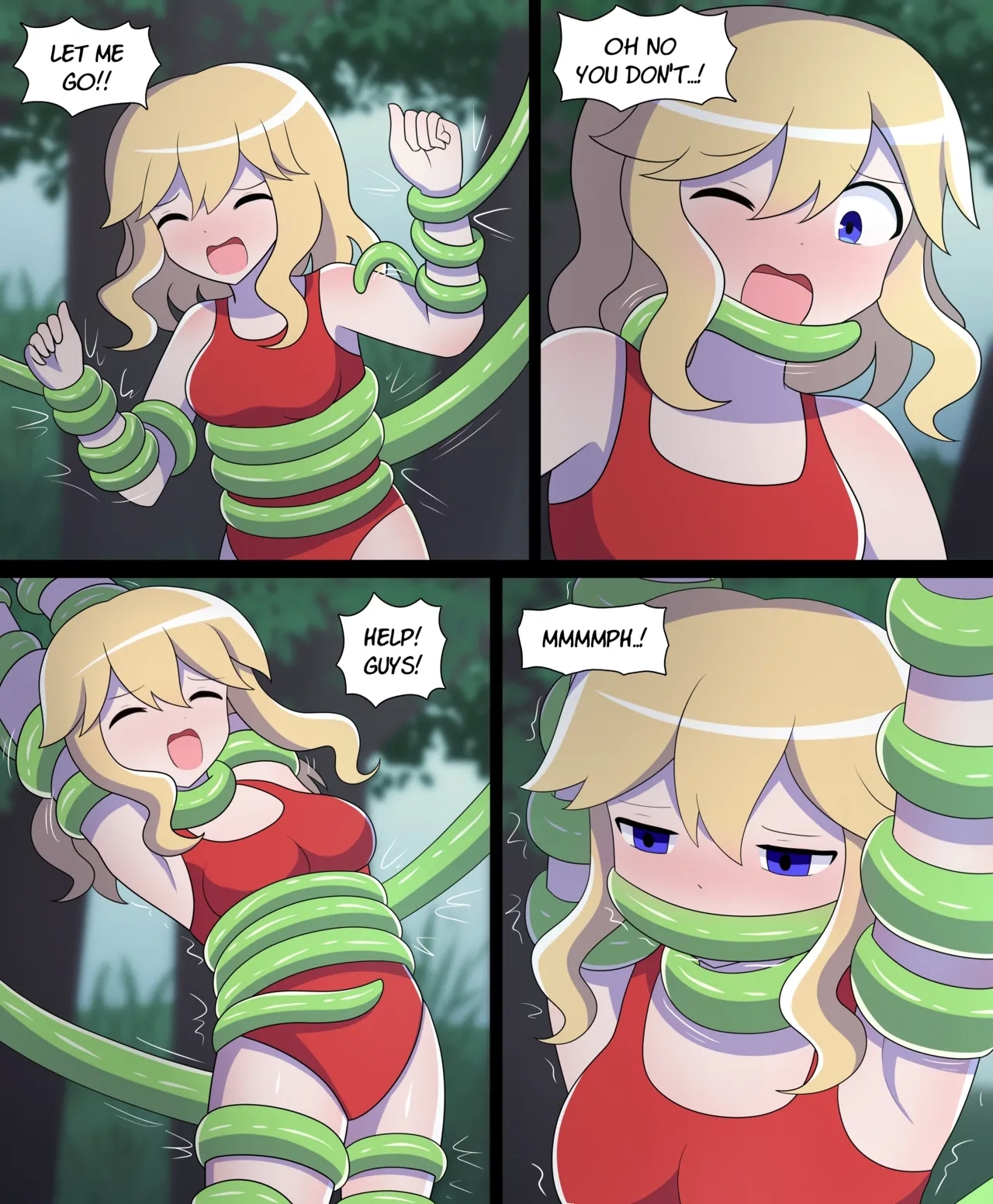Tentacle Plant Comic 5