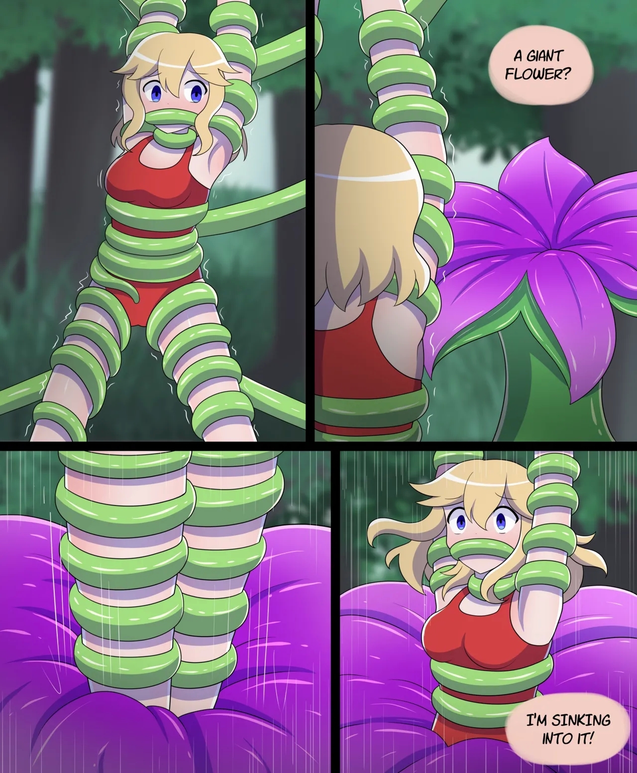 Tentacle Plant Comic 6