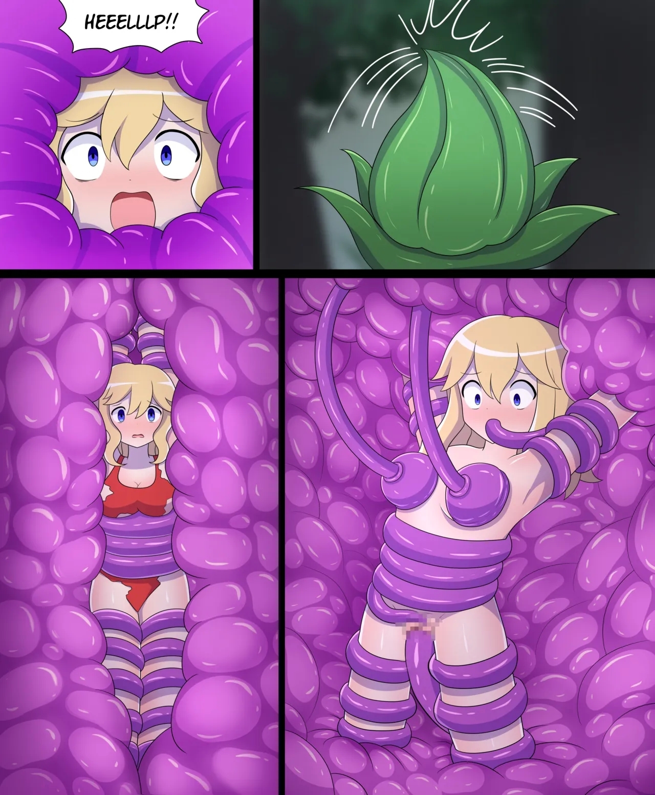 Tentacle Plant Comic 7