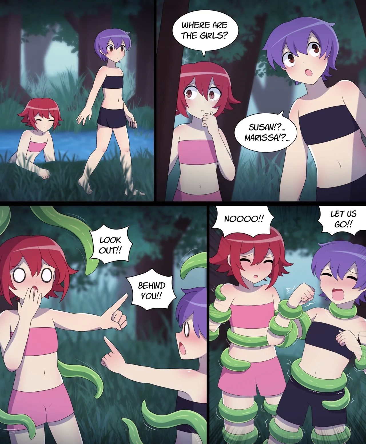 Tentacle Plant Comic 8