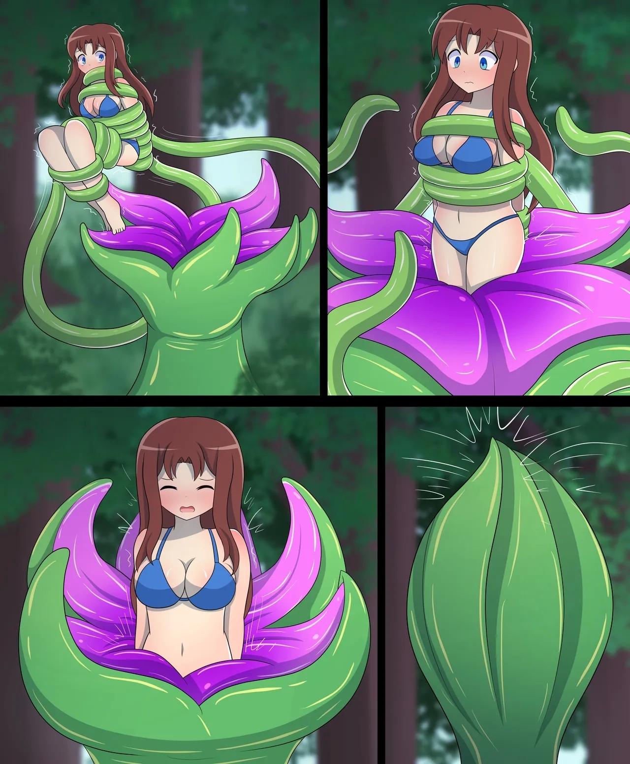 Tentacle Plant Comic 2