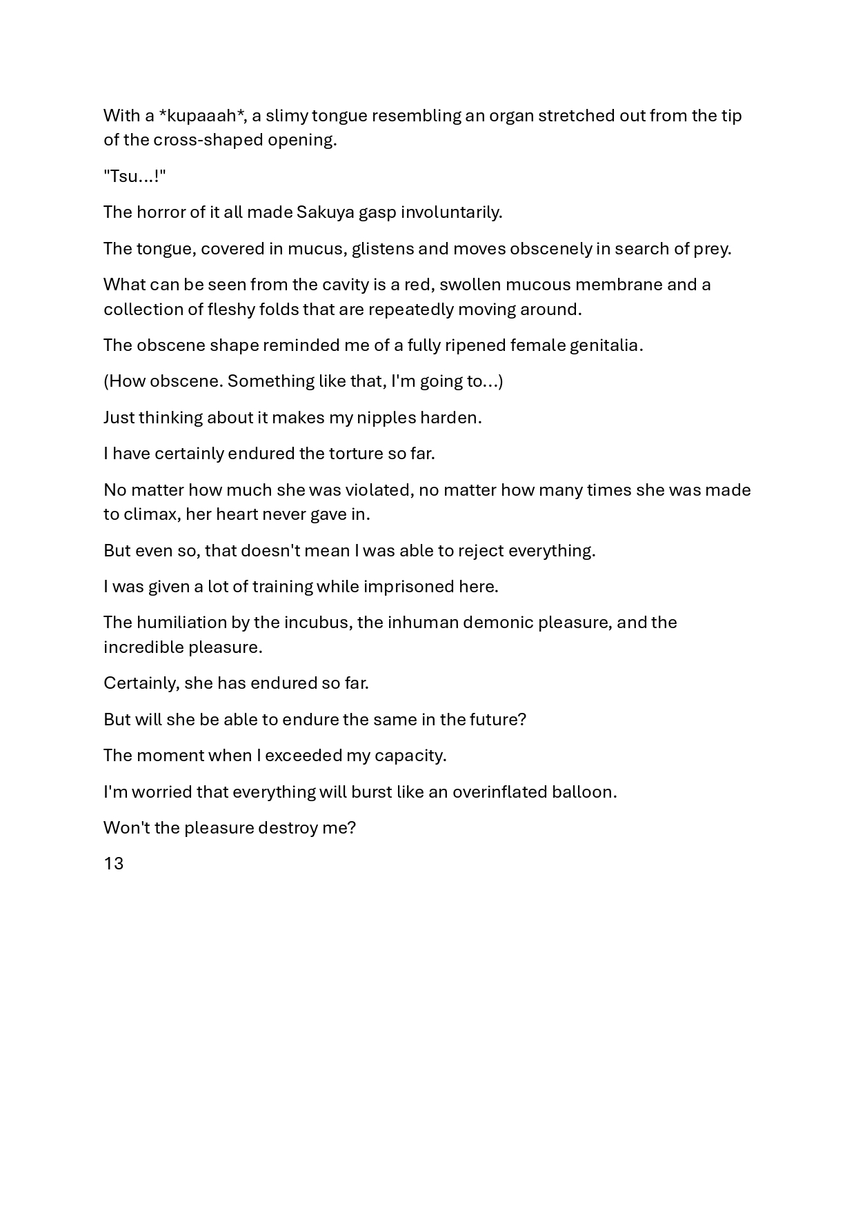 Matai Toshi Xth Sakuya Chronicle - Page 15