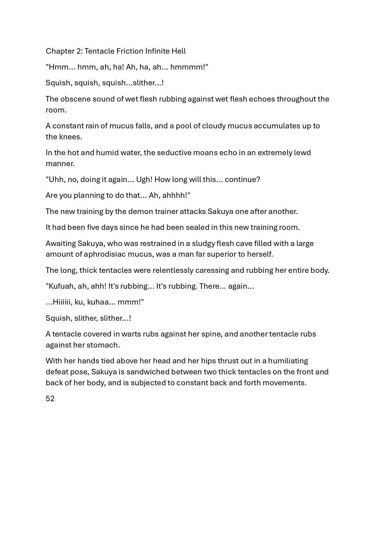 Matai Toshi Xth Sakuya Chronicle - Page 54