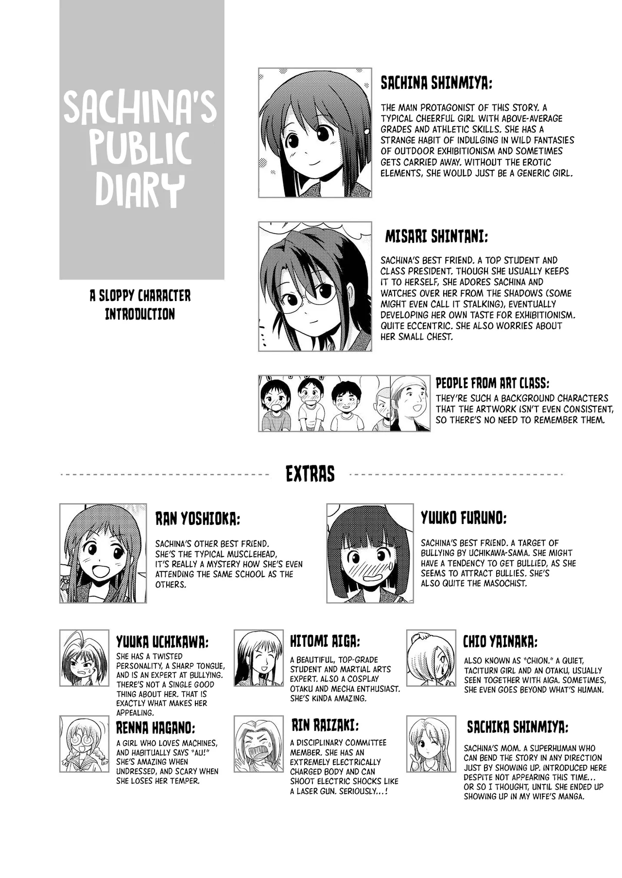 Sachina no Roshutsu Nikki | Sachina’s Public Diary - Page 4