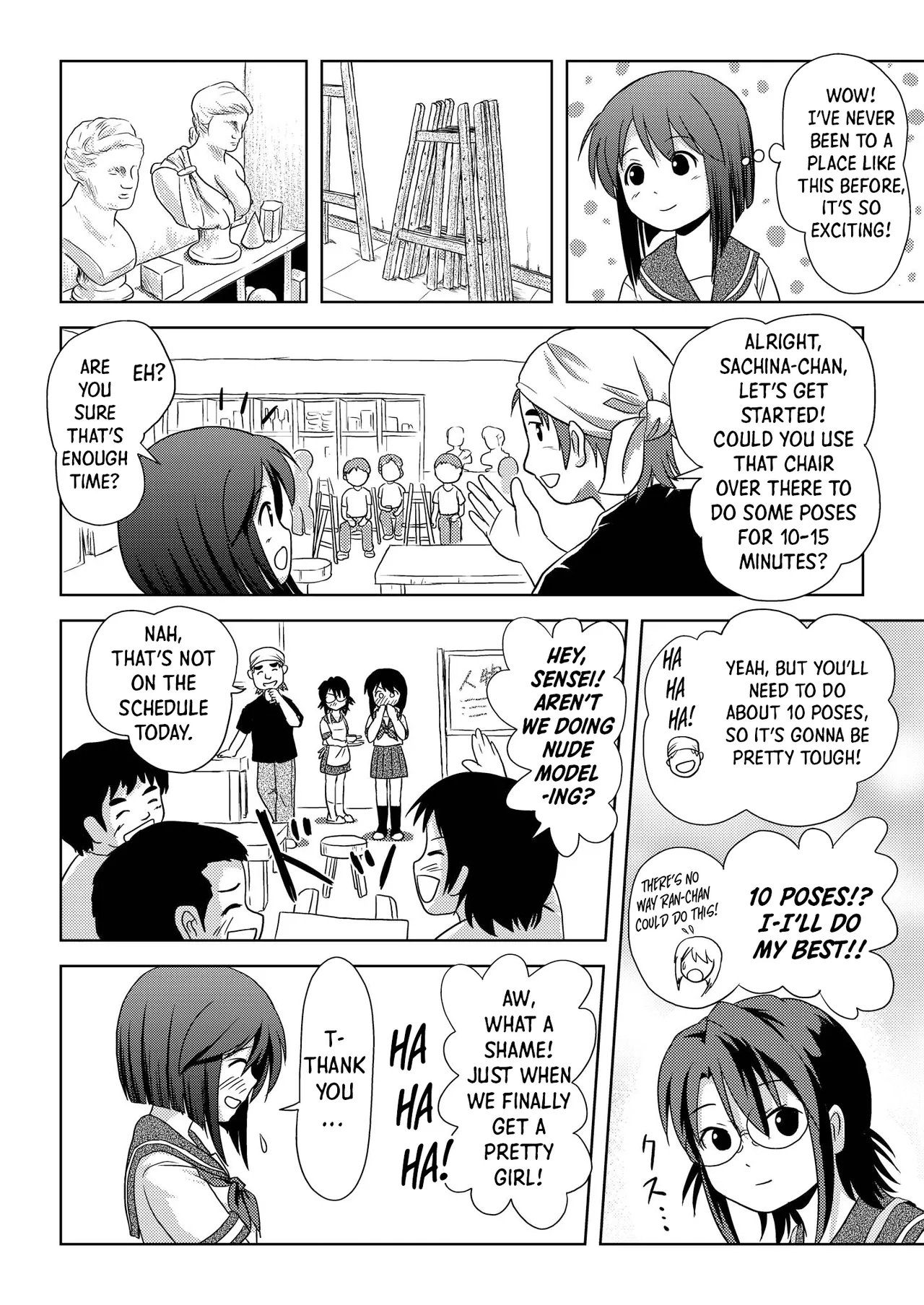 Sachina no Roshutsu Nikki | Sachina’s Public Diary - Page 8