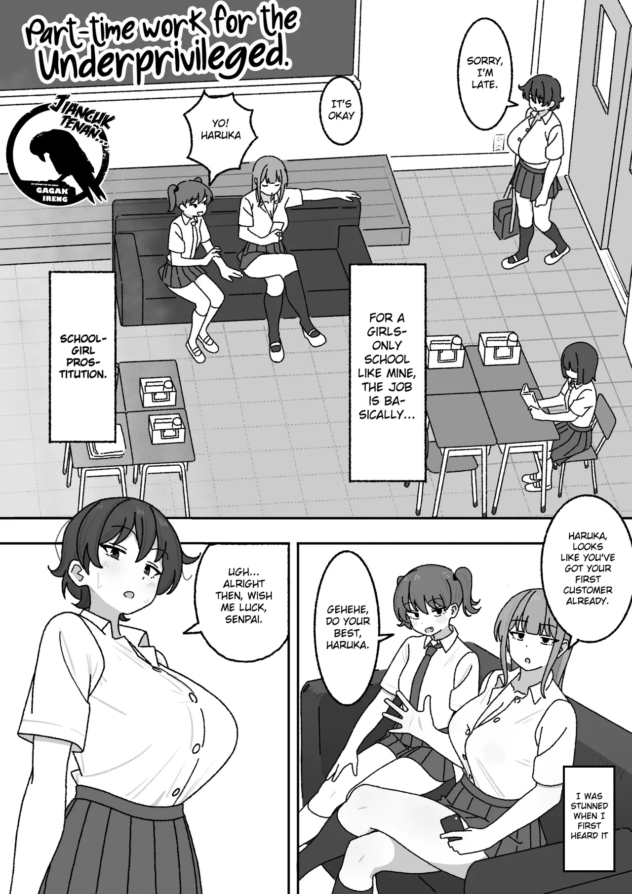 Part-time work for the underprivileged - Page 2