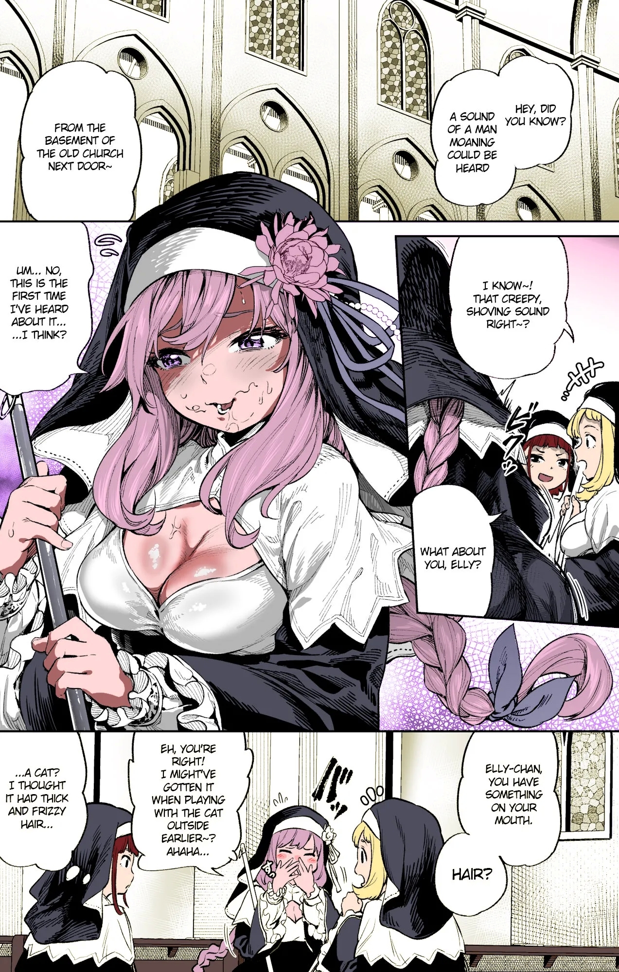 Zangeshitsu no Ana | The Confession Hole 4