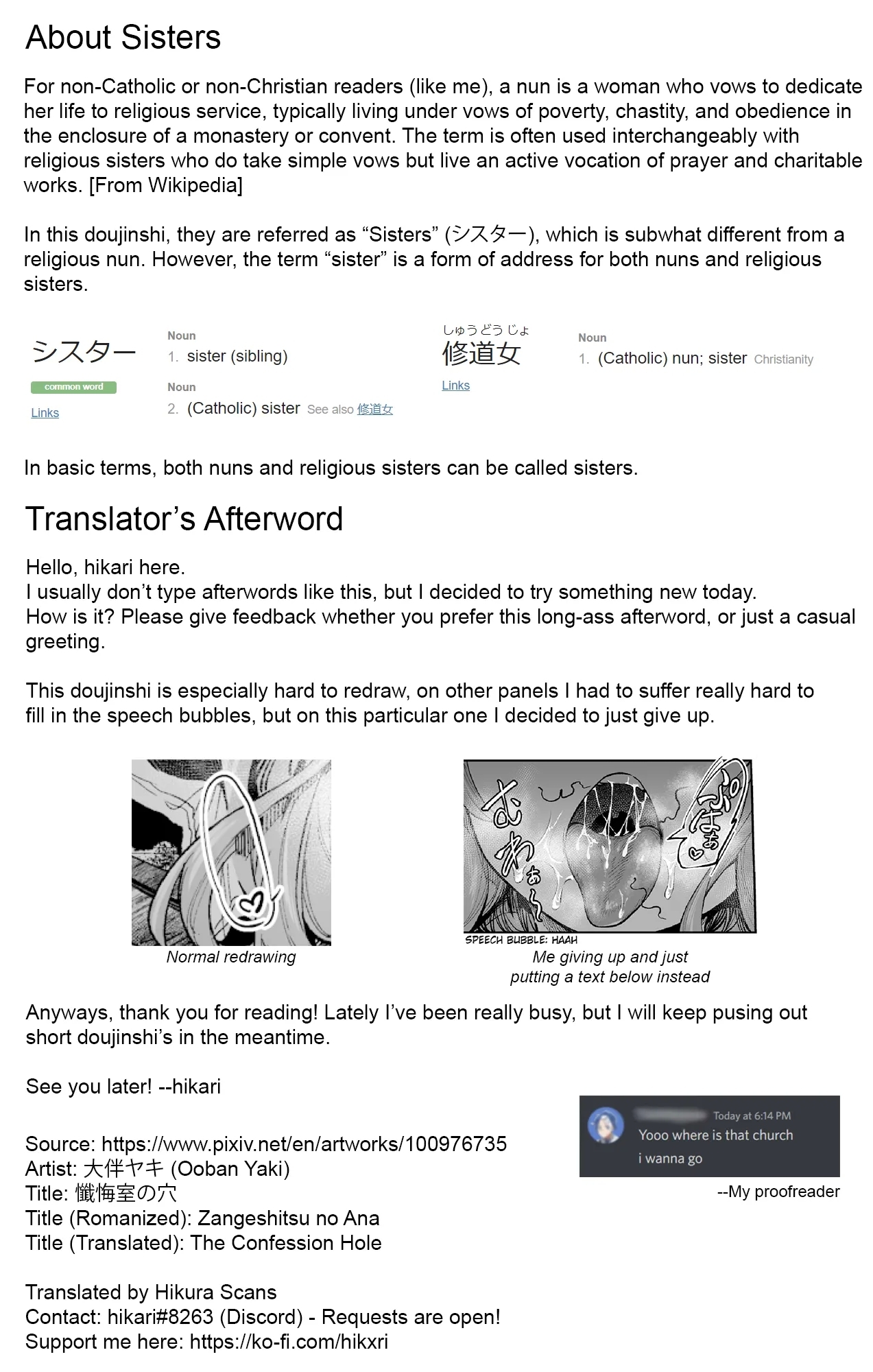 Zangeshitsu no Ana | The Confession Hole 5