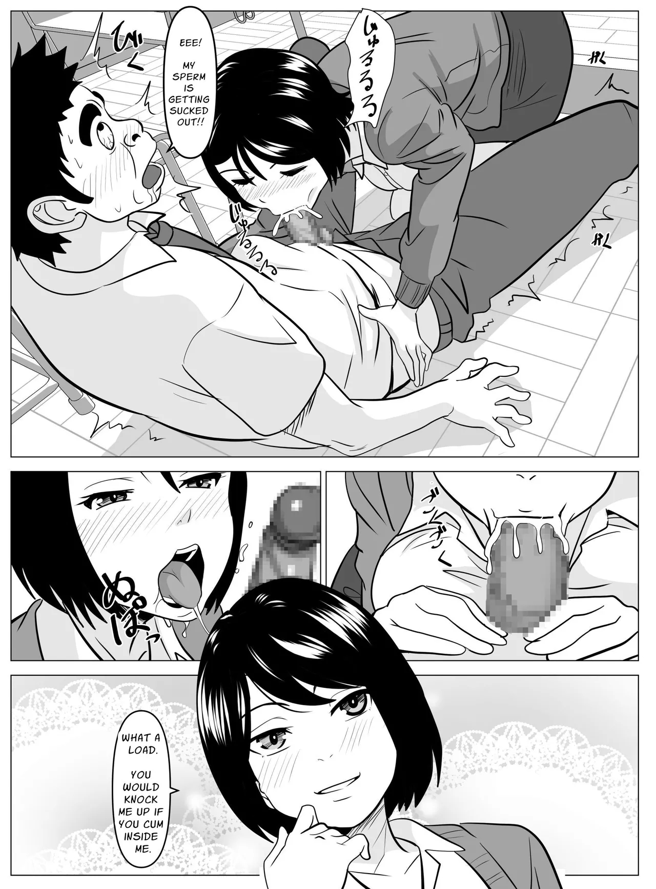 Sensei Will Help You Graduate Virginity - Page 14