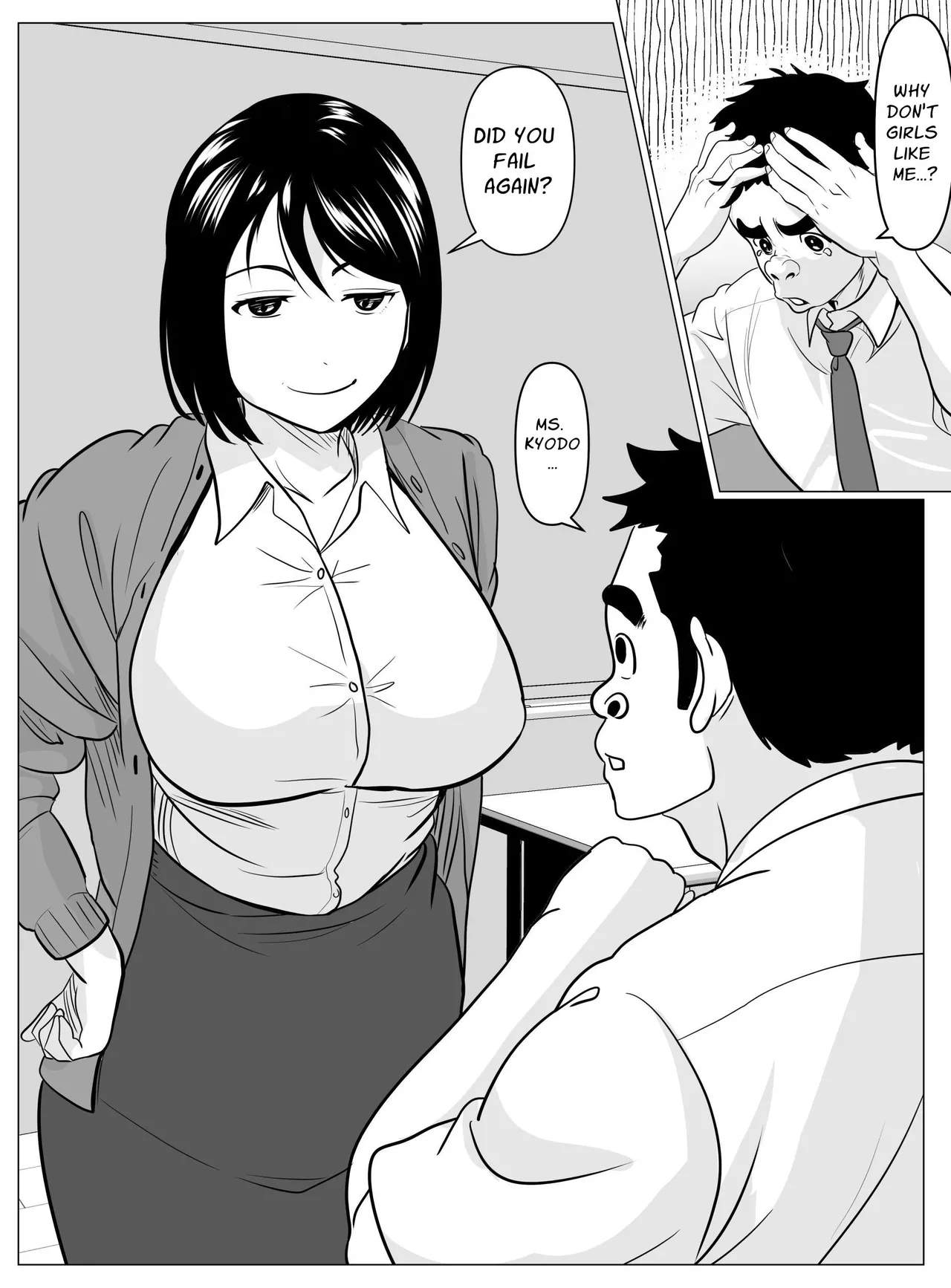 Sensei Will Help You Graduate Virginity - Page 4