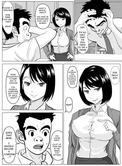 Sensei Will Help You Graduate Virginity 6