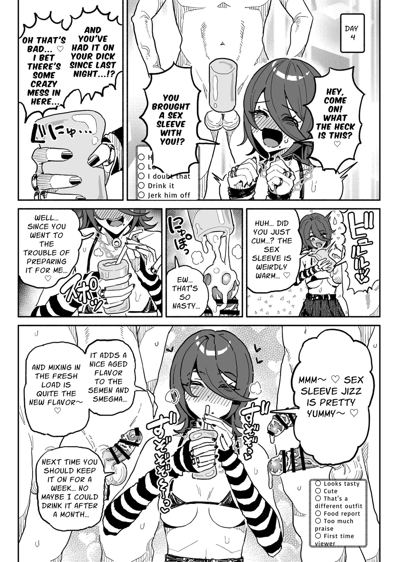 Chin Kagi Kei Haishinsha Isshuukan Chinkasu Zamen Seikatsu | Dick Sniffin' Tuber's 1 Week Smegma Ridden Cumlife - Page 15