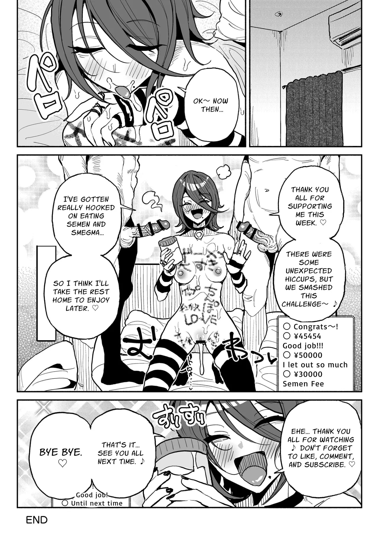 Chin Kagi Kei Haishinsha Isshuukan Chinkasu Zamen Seikatsu | Dick Sniffin' Tuber's 1 Week Smegma Ridden Cumlife - Page 34