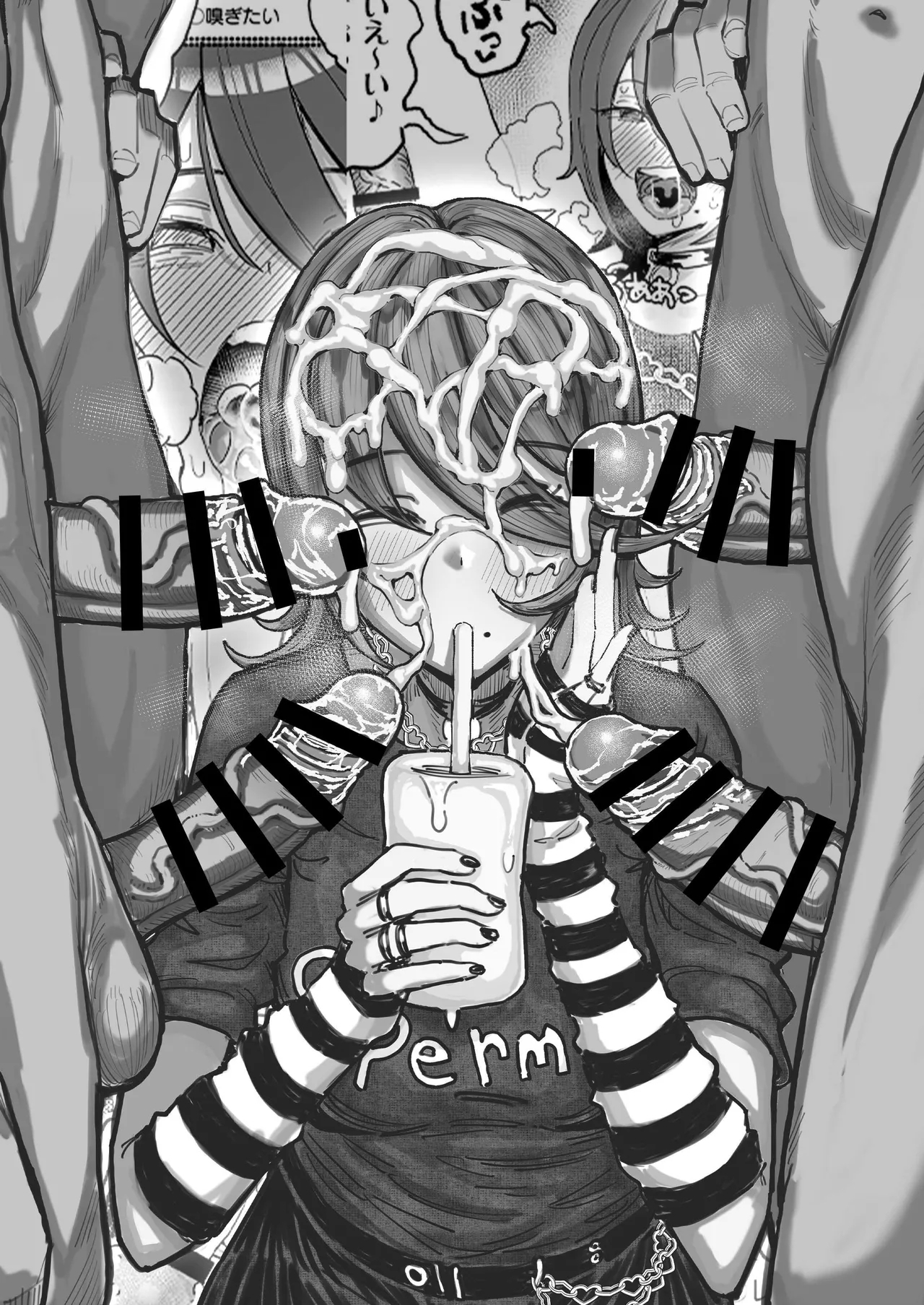 Chin Kagi Kei Haishinsha Isshuukan Chinkasu Zamen Seikatsu | Dick Sniffin' Tuber's 1 Week Smegma Ridden Cumlife - Page 36