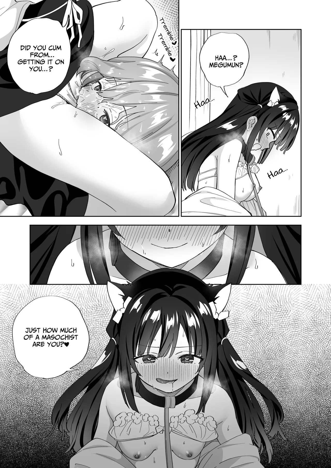 DoS Himo Jiraikei no Shima-chan ni Gyakuten shitai ※ Dekimasen | Masochist Office Lady Megumun Wants To Turn the Tables on Shima the Landmine Sadist - Page 34