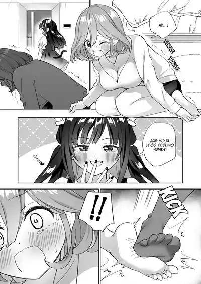 DoS Himo Jiraikei no Shima-chan ni Gyakuten shitai ※ Dekimasen | Masochist Office Lady Megumun Wants To Turn the Tables on Shima the Landmine Sadist 4