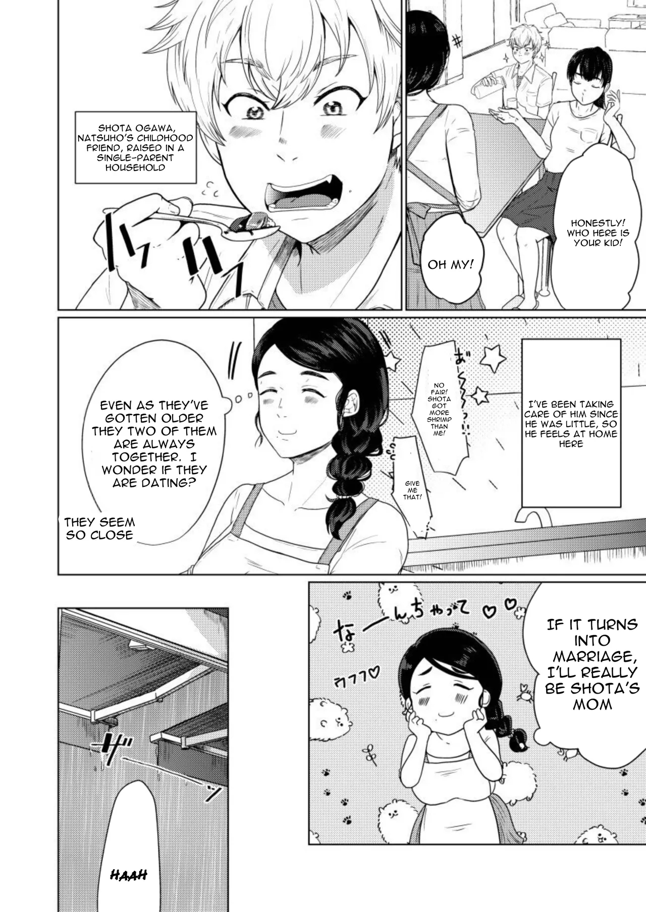 Musume no Doukyuusei ni Ikasarechau Otto ni wa Zettai Ienai Hitozuma no Himitsu 1 - Page 6