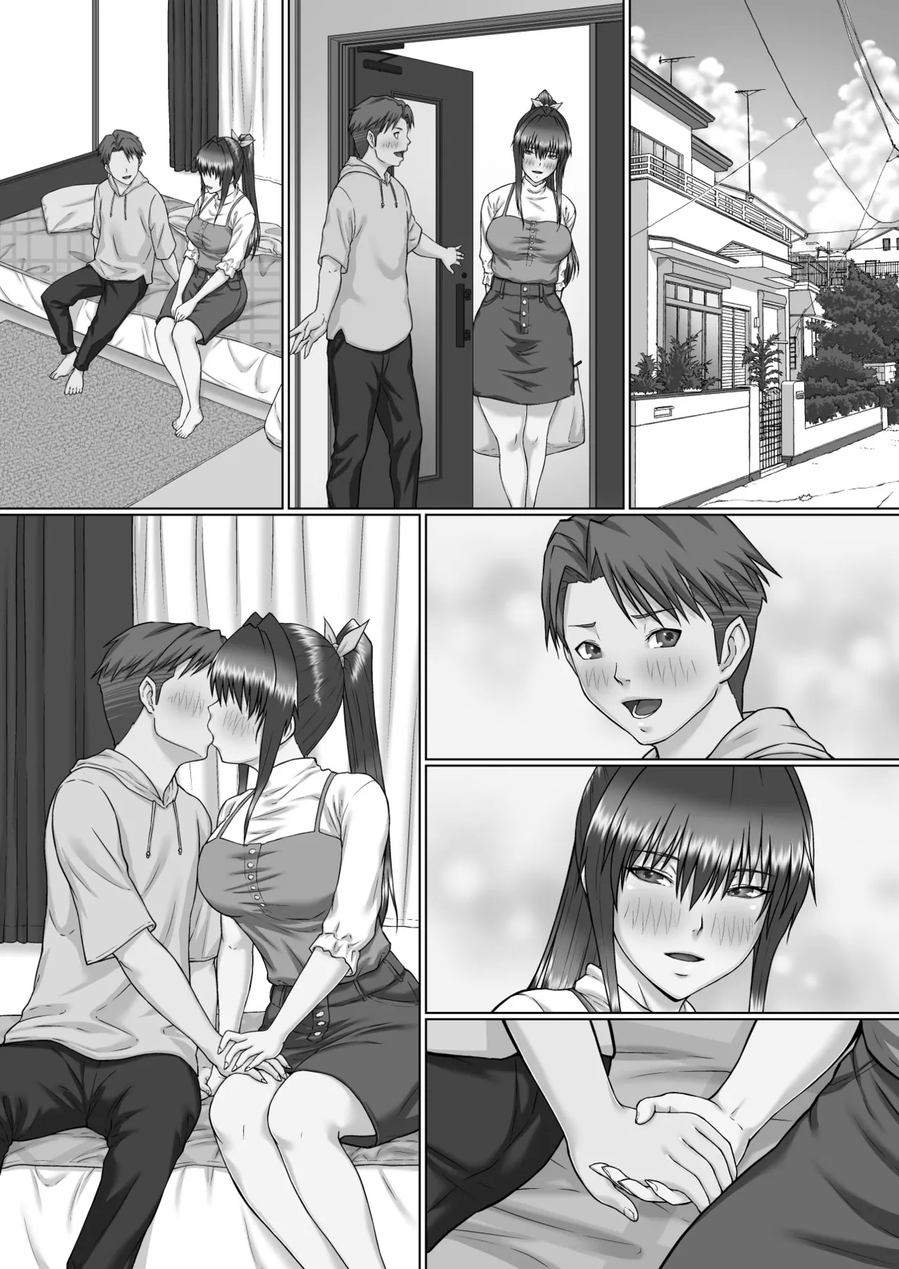 Nakadashi Oji-san ni Nerawareta Mesu wa Nigeru Koto ga Dekinai| A Woman Can't Get Away After Being Targeted By This Horny Old Man - Page 14
