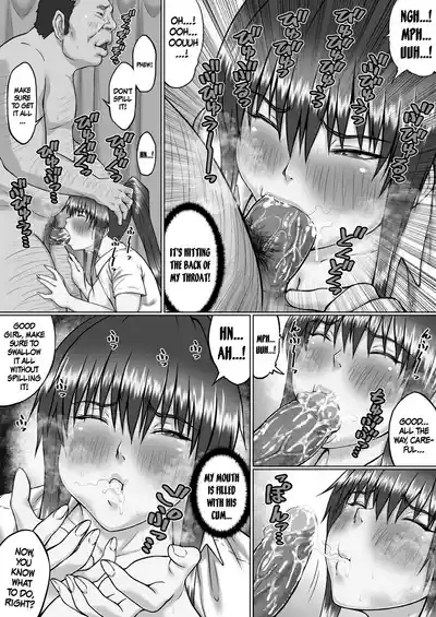 Nakadashi Oji-san ni Nerawareta Mesu wa Nigeru Koto ga Dekinai| A Woman Can't Get Away After Being Targeted By This Horny Old Man 5
