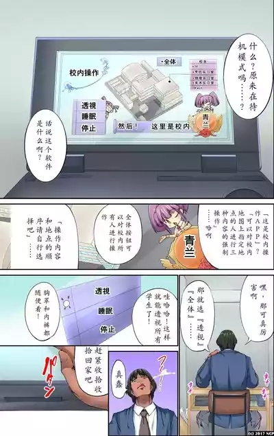 Mousou Jitsugen Item Toushi, Suimin, Teishi o Jiyuujizai ni Control!【蓝枫个人翻译】 5