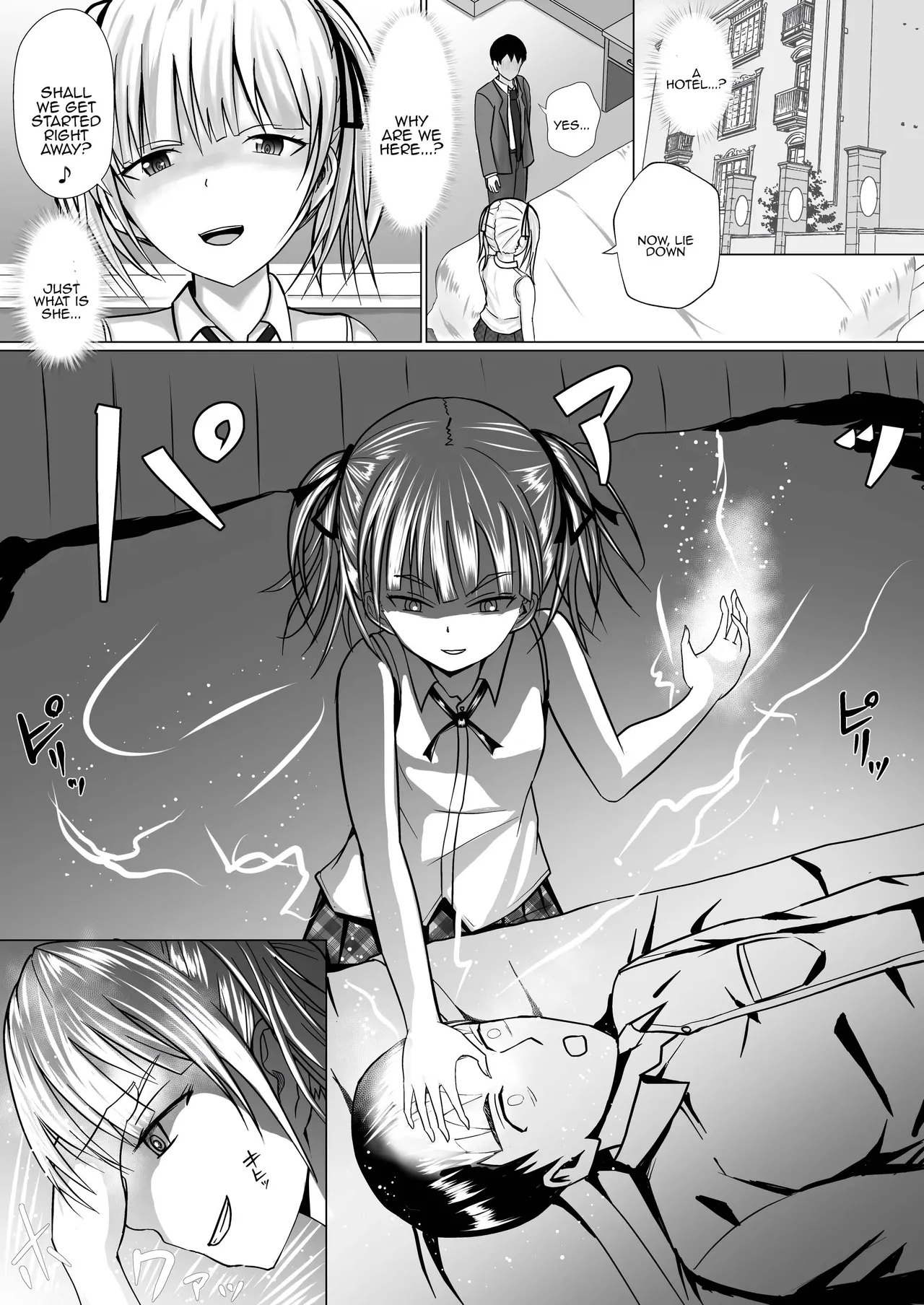Namaiki Shoujo ni Irekaerareta node... - Page 9