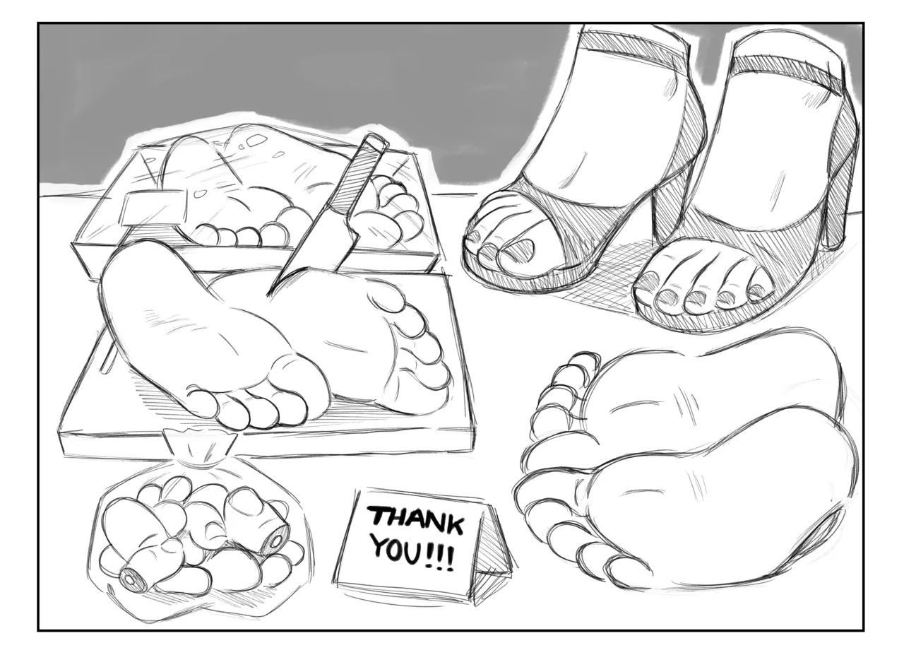 twentytwo22- 「リクエスト」Sole Food - Page 11