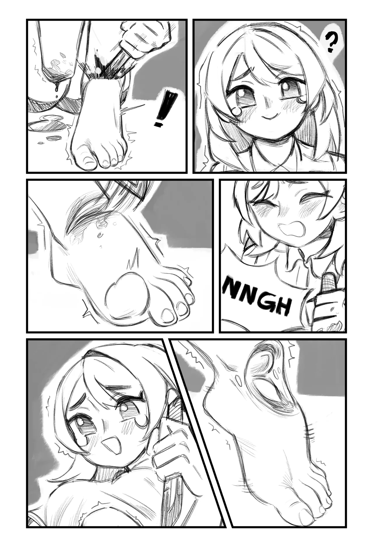 twentytwo22- 「リクエスト」Sole Food - Page 7