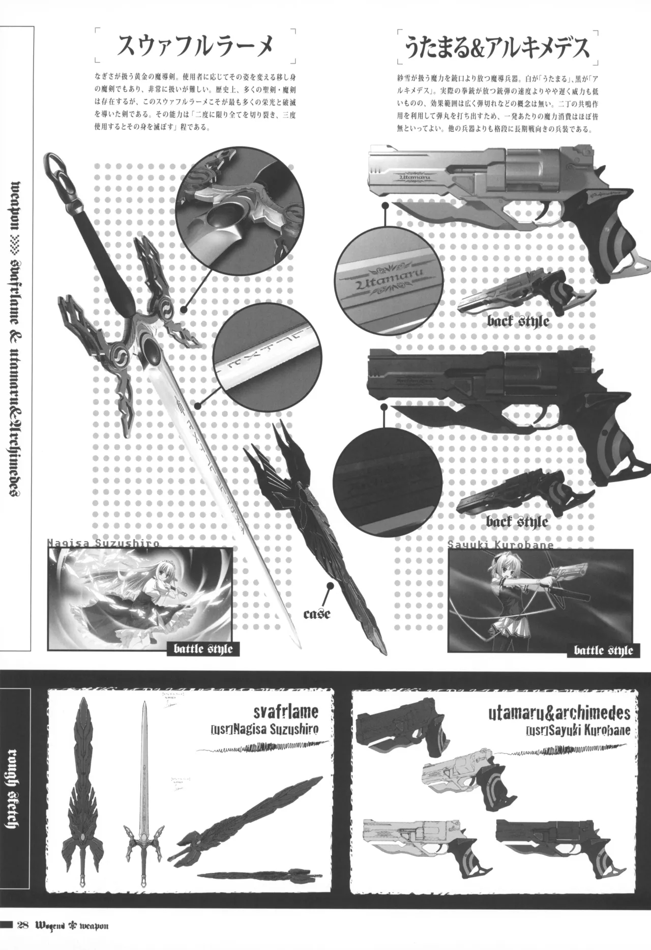 fortissimo EXA//Akkord：Bsusvier art book "Wogend" - Page 28