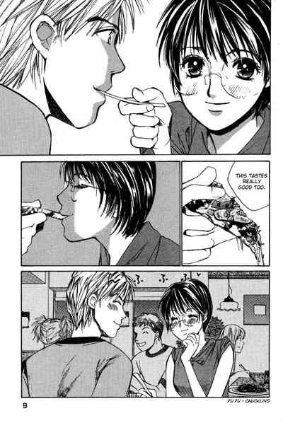 Haru yo Koi Volume 2 10