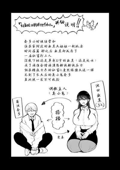 Shachiku OL wa Choukyou o Kotowarenai After 3