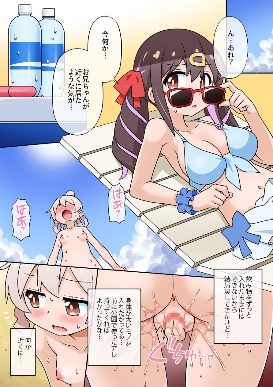Zoku Onii-chan wa Koushu no Menzen demo Oshimai ni Naritai! - Page 17