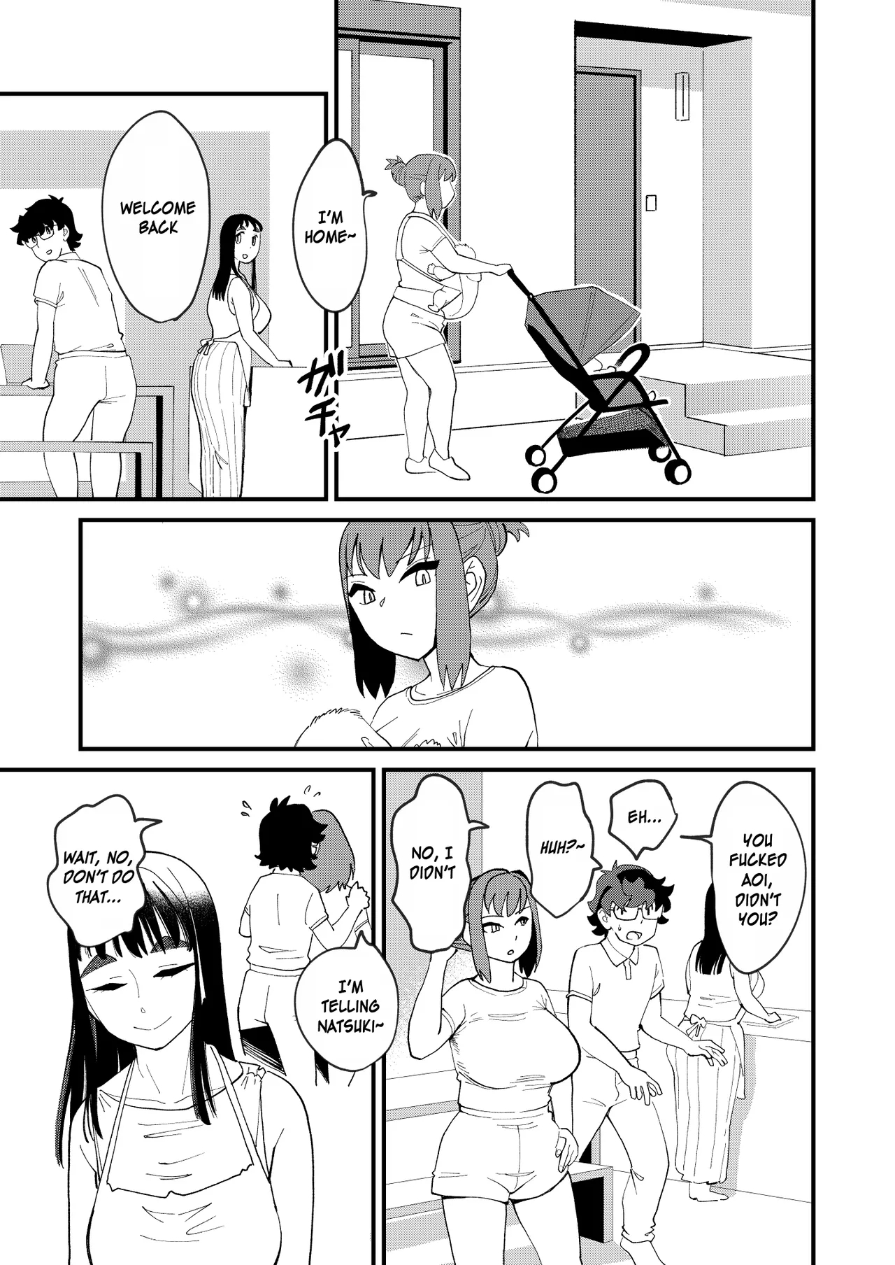 Kyouyuu Kanojo 4 Swapping de Songen Hakai | My Best Friend's Girlfriend 4 Dignity Violated by Swinging - Page 12
